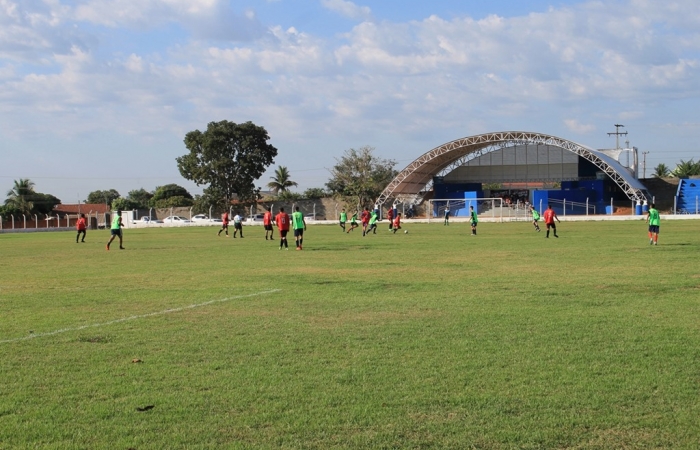 Estdio Municipal de Jaciara-MT | Assessoria