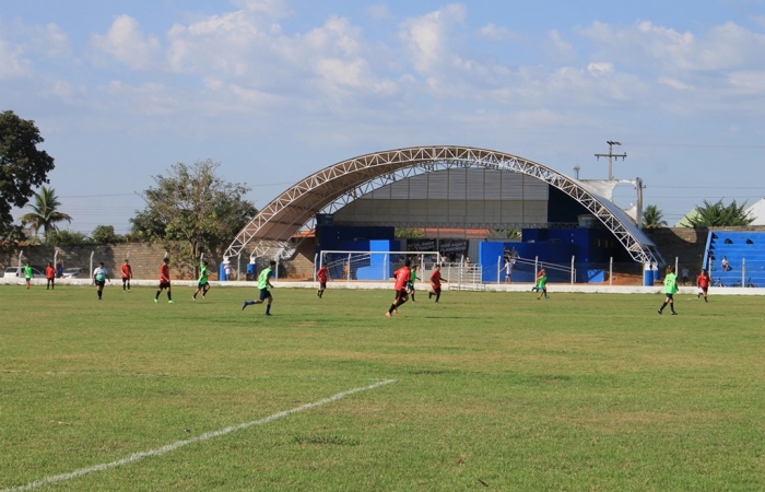 Estdio Municipal de Jaciara-MT | Assessoria