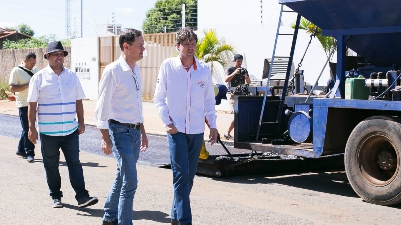 CIDESASUL faz a diferena nas obras estruturais de municpios consorciados