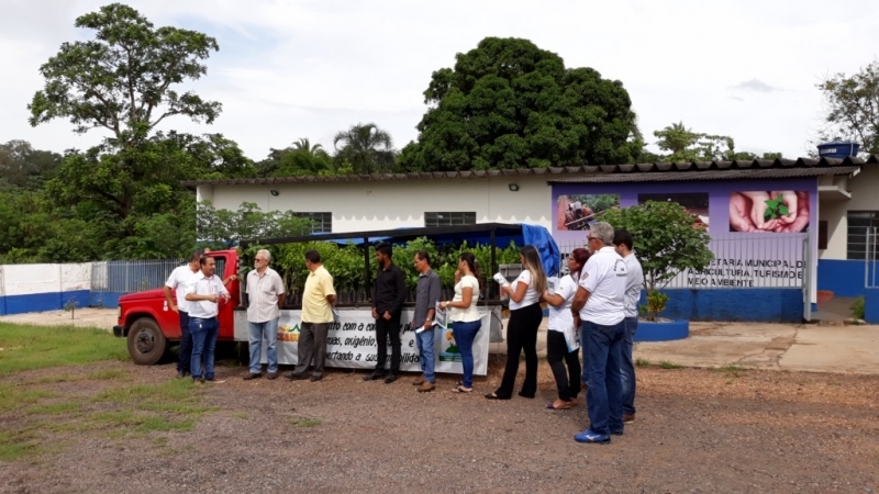 Cidesasul j distribuiu mais de 7 mil mudas para quatro municpios consorciados