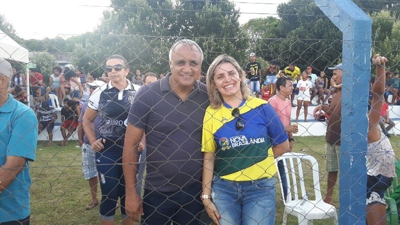 Copa Cidesasul - Nova Brasilndia vence em casa com recorde de pblico neste domingo