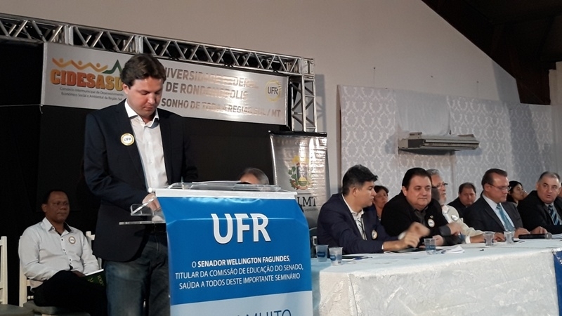 Cidesasul participar das decises do Conselho Diretor da Universidade Federal de Rondonpolis