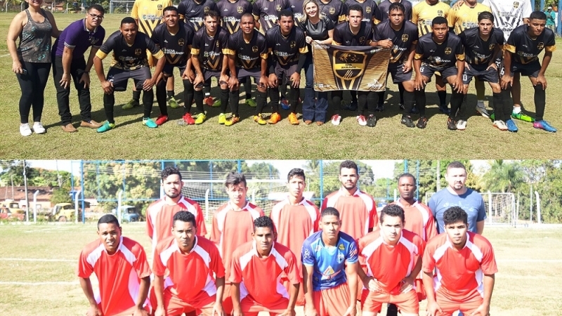 Nova Brasilndia recebe a equipe de Santo Antnio do Leste em casa e ganha o jogo