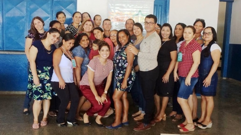 Cidesasul promove Curso de Formao Continuada para professores de Nova Brasilndia