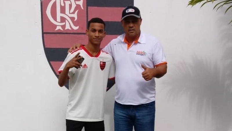 Joo Pedro ter mais uma semana de Avaliao no Flamengo