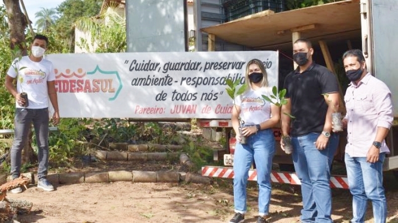 Semana do Meio Ambiente: Cidesasul inicia entrega de 12 mil mudas para municpios consorciados
