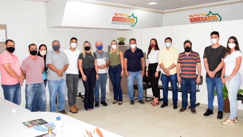 Cidesasul e municpios do Vale se renem para implantao da (IGR) no Vale do So Loureno