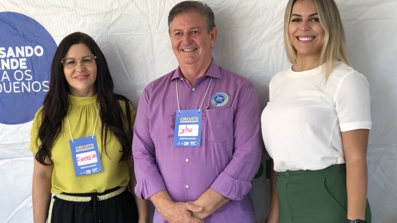 Parceria entre Cidesasul, Prefeitura de Jaciara e Sedec-MT atende mais de 200 pequenos empresrios durante evento em Jaciara-MT