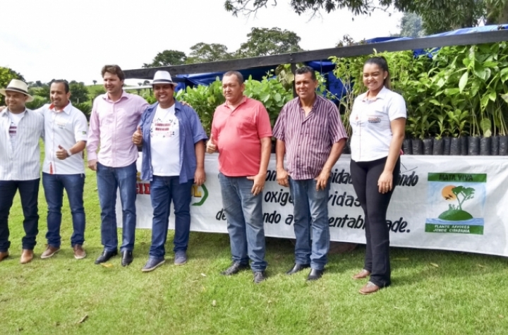 Consrcio j distribuiu mais de 5 mil mudas de rvores nativas no primeiro trimestre de 2018