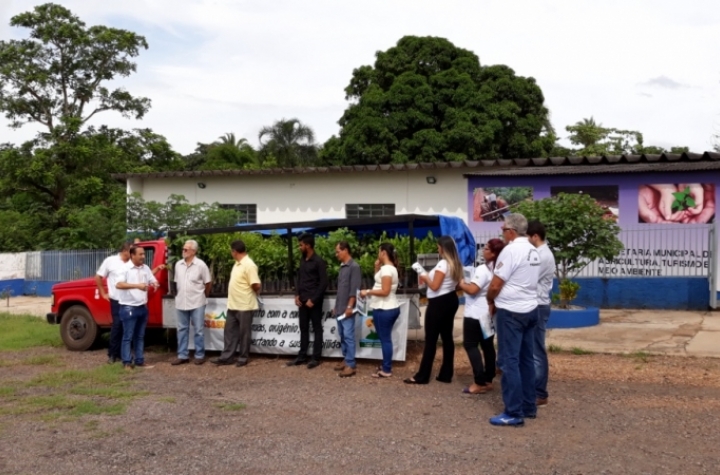 Cidesasul j distribuiu mais de 7 mil mudas para quatro municpios consorciados