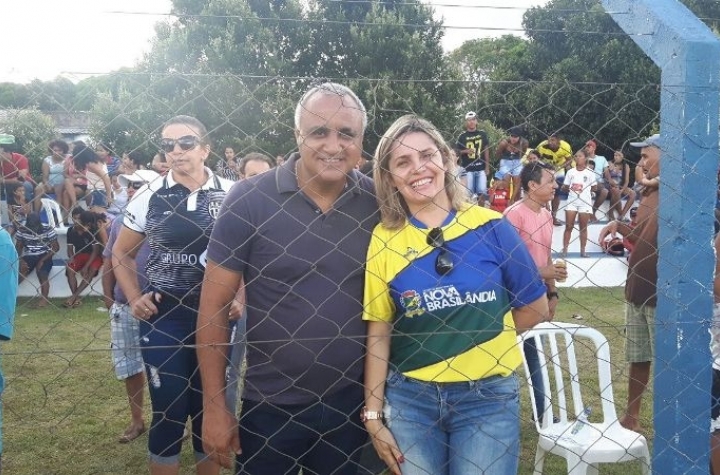 Copa Cidesasul - Nova Brasilndia vence em casa com recorde de pblico neste domingo