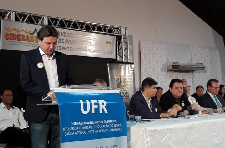 Cidesasul participar das decises do Conselho Diretor da Universidade Federal de Rondonpolis