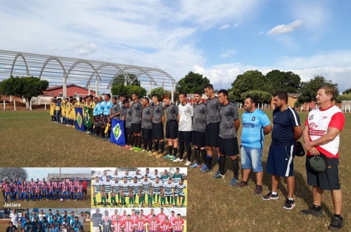 Rodada da 1 Copa Cidesasul do domingo (10) foi marcada por trs jogos