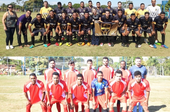 Nova Brasilndia recebe a equipe de Santo Antnio do Leste em casa e ganha o jogo
