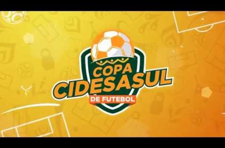 Boletim informativo da 1 Copa Cidesasul de Futebol de Campo 