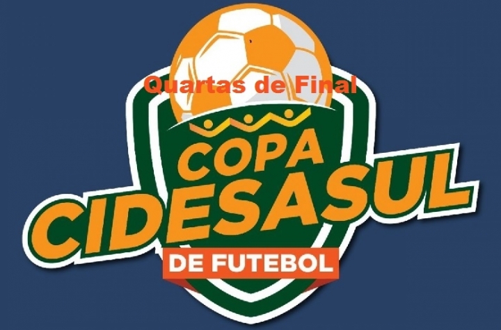 1 Copa Cidesasul de Futebol segue com muitos gols nas quartas de final