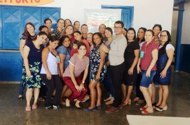 Cidesasul promove Curso de Formao Continuada para professores de Nova Brasilndia