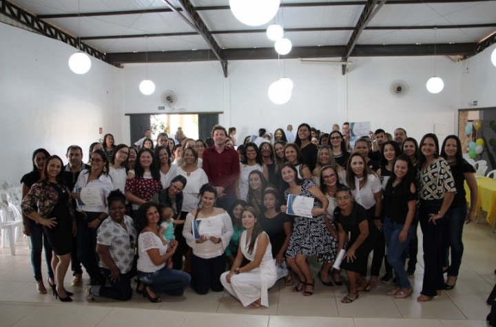 Cidesasul e Tec Cursos realizam encerramento de Curso de Formao Continuada