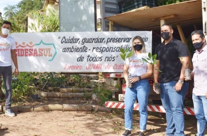 Semana do Meio Ambiente: Cidesasul inicia entrega de 12 mil mudas para municpios consorciados