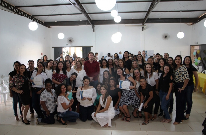 Entrega de Certificados do Curso de Formao Continuada | Foto: 