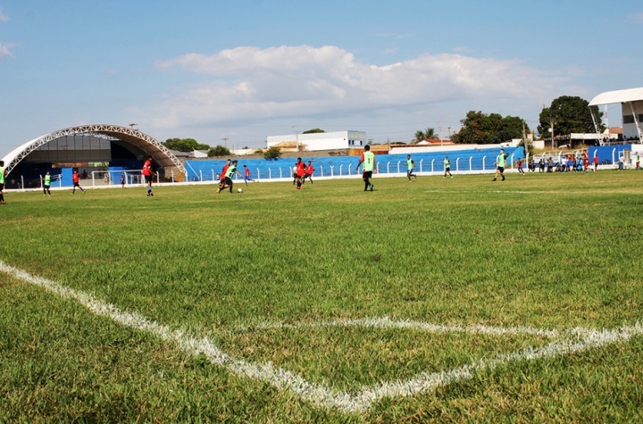 Atletas de Jaciara e Dom Aquino participam de seletiva para o Cuiab Esporte Clube | Foto: 