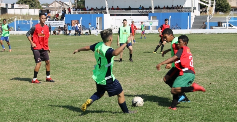 Atletas de Jaciara e Dom Aquino participam de seletiva para jogar no Cuiabá E.C